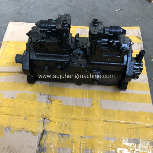 SK350-8 hydraulic pump kawasaki K5v140dtp main pump